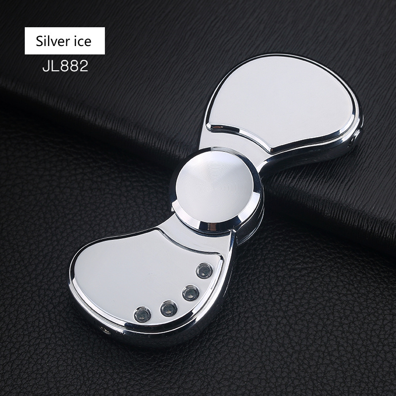 JL-882 Finger spinner  high quality markert welcomed USB Electric lighter unique lighter