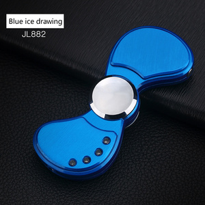 JL-882 Finger spinner  high quality markert welcomed USB Electric lighter unique lighter