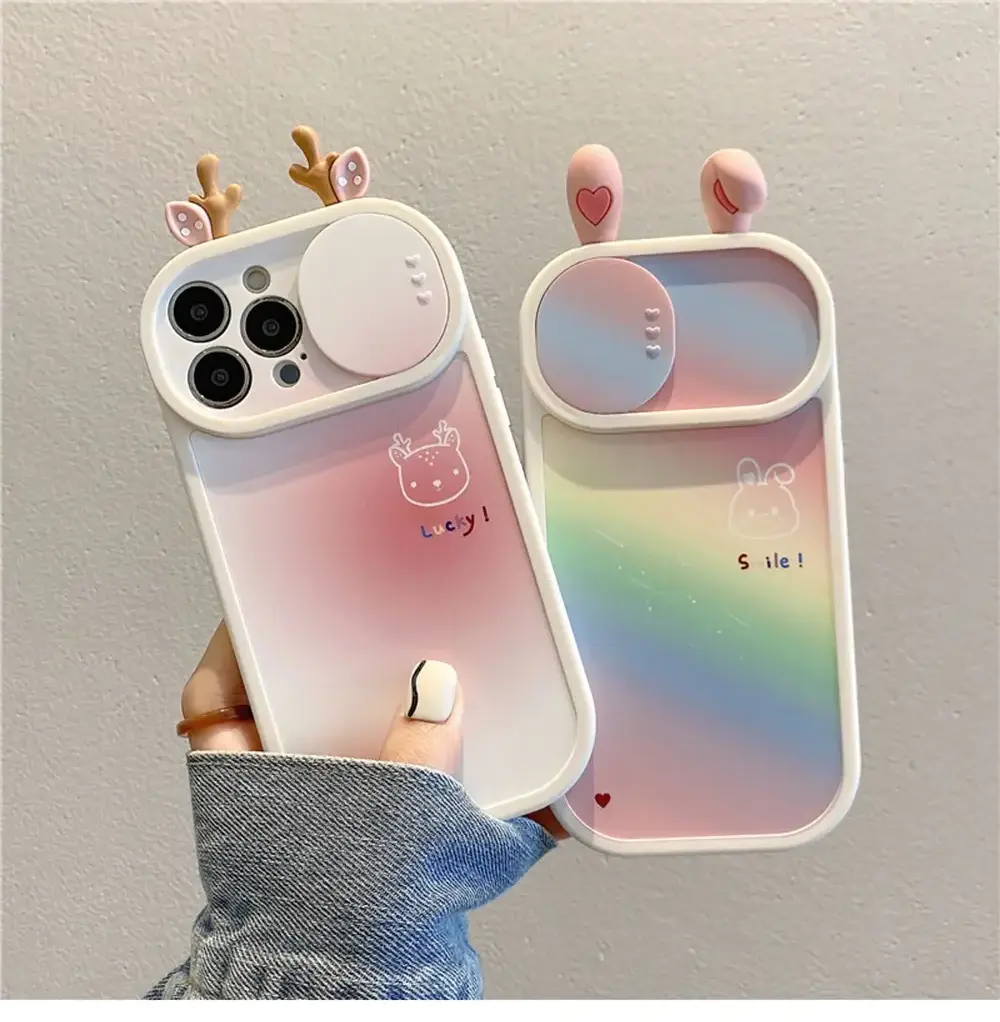 Cute Bear Funny Frog Cartoon Animals Shockproof Phone Case For iPhone 15 14 13 12 11 Pro Max Plus Xs Max Xr Soft Back Cover Case