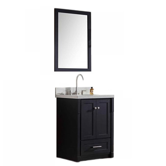 Modern Luxury White Bathroom Vanity Cabinet With Sink Floor Mounted Corner Bathroom Vanities