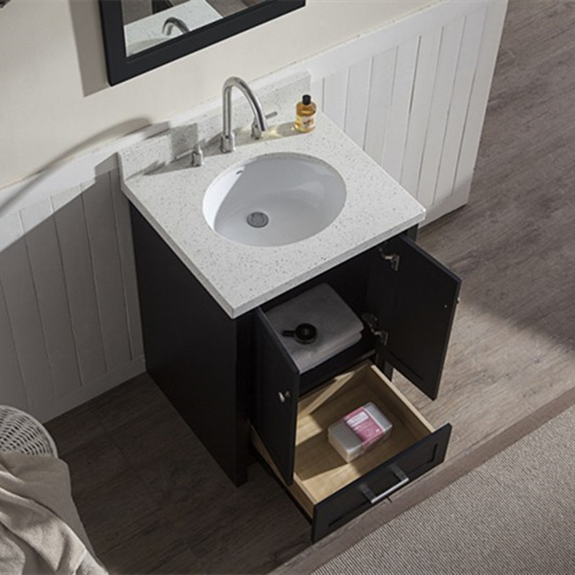 Modern Luxury White Bathroom Vanity Cabinet With Sink Floor Mounted Corner Bathroom Vanities