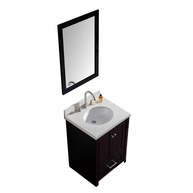 Modern Luxury White Bathroom Vanity Cabinet With Sink Floor Mounted Corner Bathroom Vanities