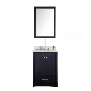 Modern Luxury White Bathroom Vanity Cabinet With Sink Floor Mounted Corner Bathroom Vanities