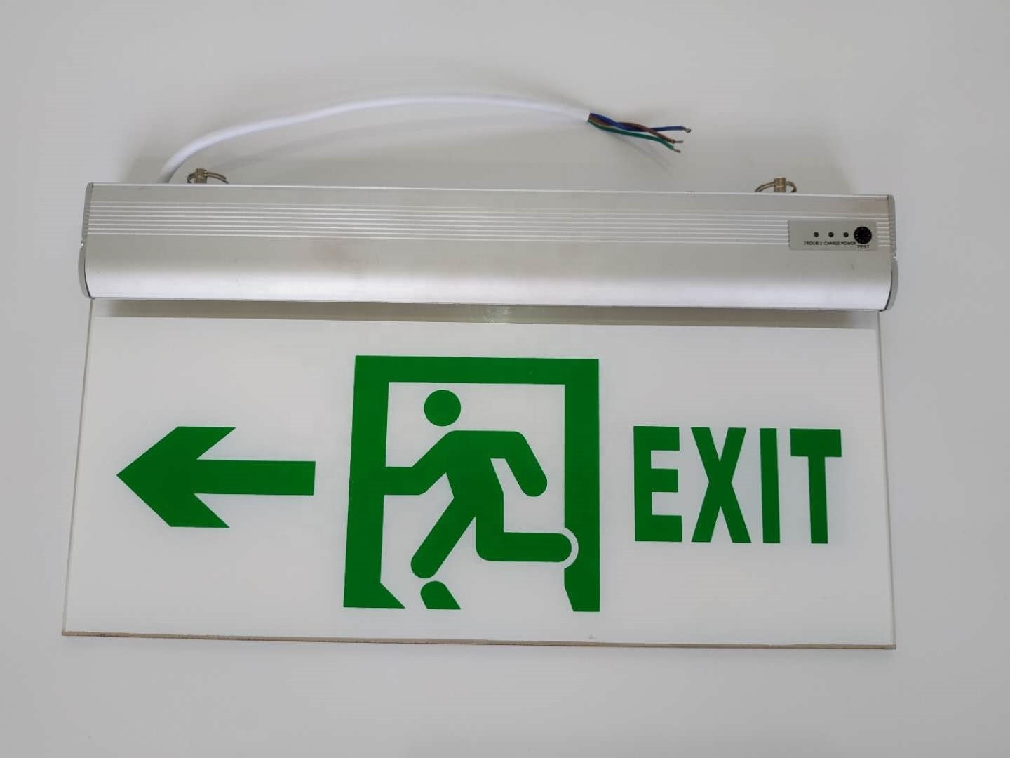 HONGMAO North American standard rechargeable Emergency Exit Lights LED fire safety exit signs emergency light