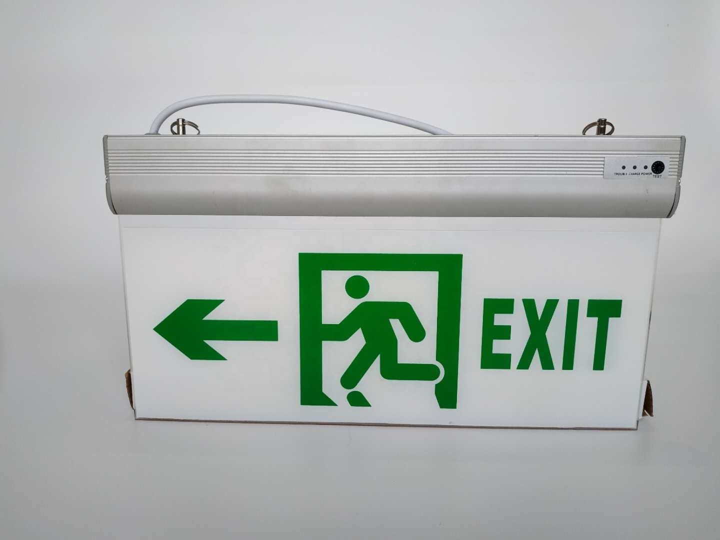 HONGMAO North American standard rechargeable Emergency Exit Lights LED fire safety exit signs emergency light