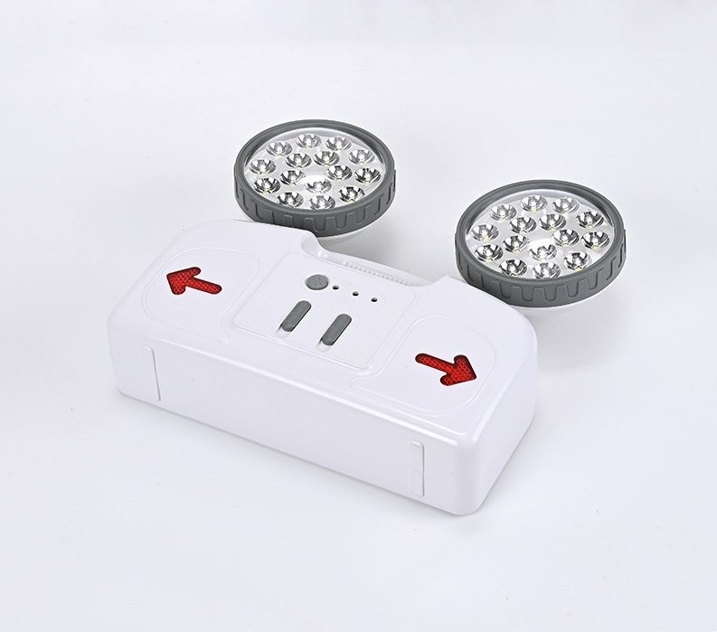 3hrs emergency time 2 * 5 W light emergency 10watt rechargeable lights portable emergency with 3.7V lithium battery