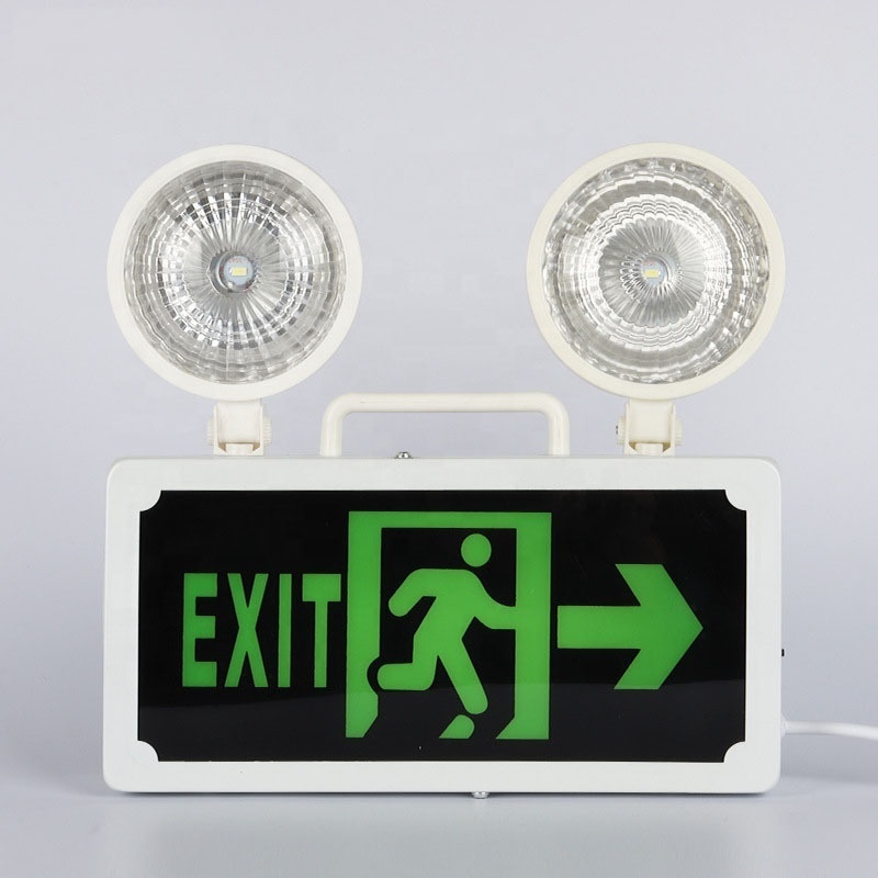 2024 Hot 110V 220V 1.2V Nickel cadmium battery led emergency exit light