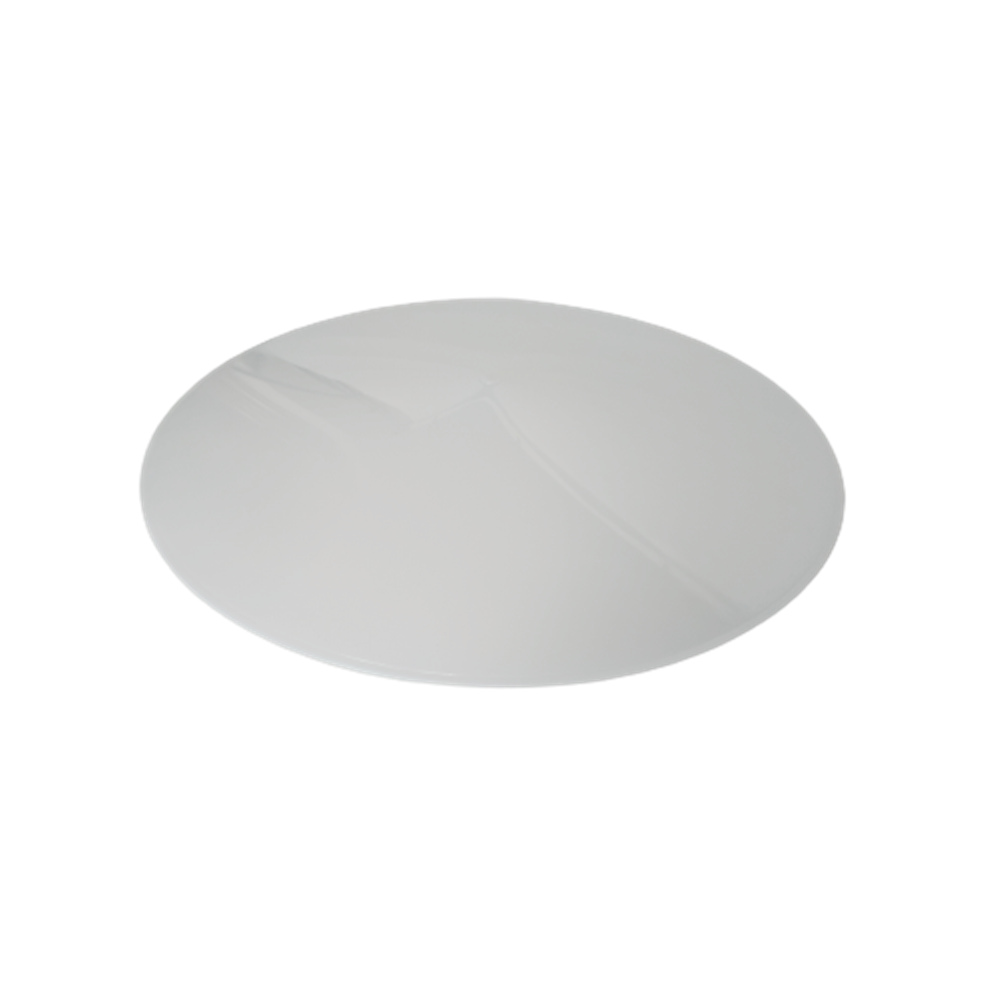 Reflector manufacturer 405 475 560 mm milky pc lampshade lens 16inch 19inch 22inch pc diffuser plastic led light cover