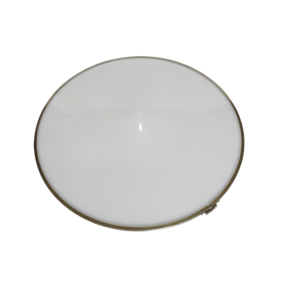 Reflector manufacturer 405 475 560 mm milky pc lampshade lens 16inch 19inch 22inch pc diffuser plastic led light cover