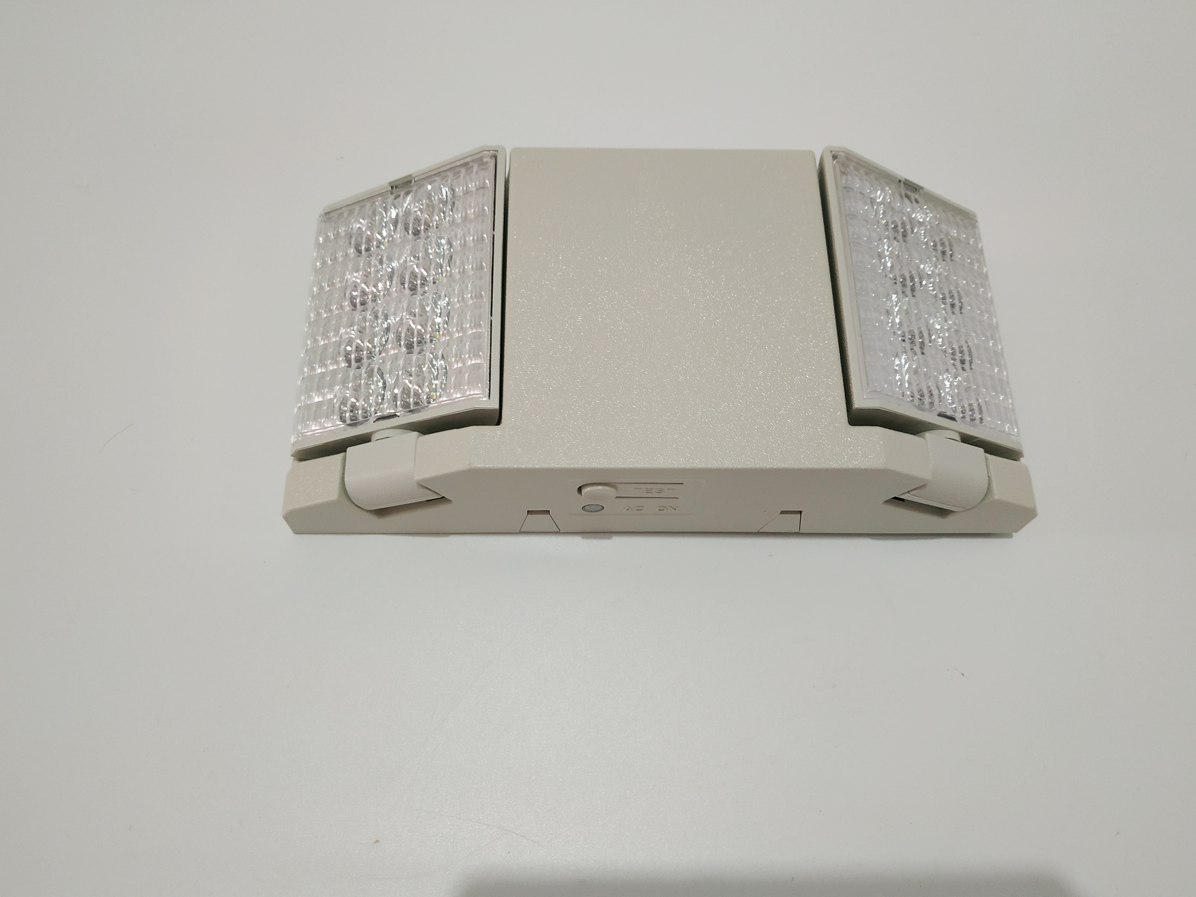 CE ROHS 5 years warranty 3.2W LED Battery Backup Twin Spot emergency lights for hospital office fire emergency lighting