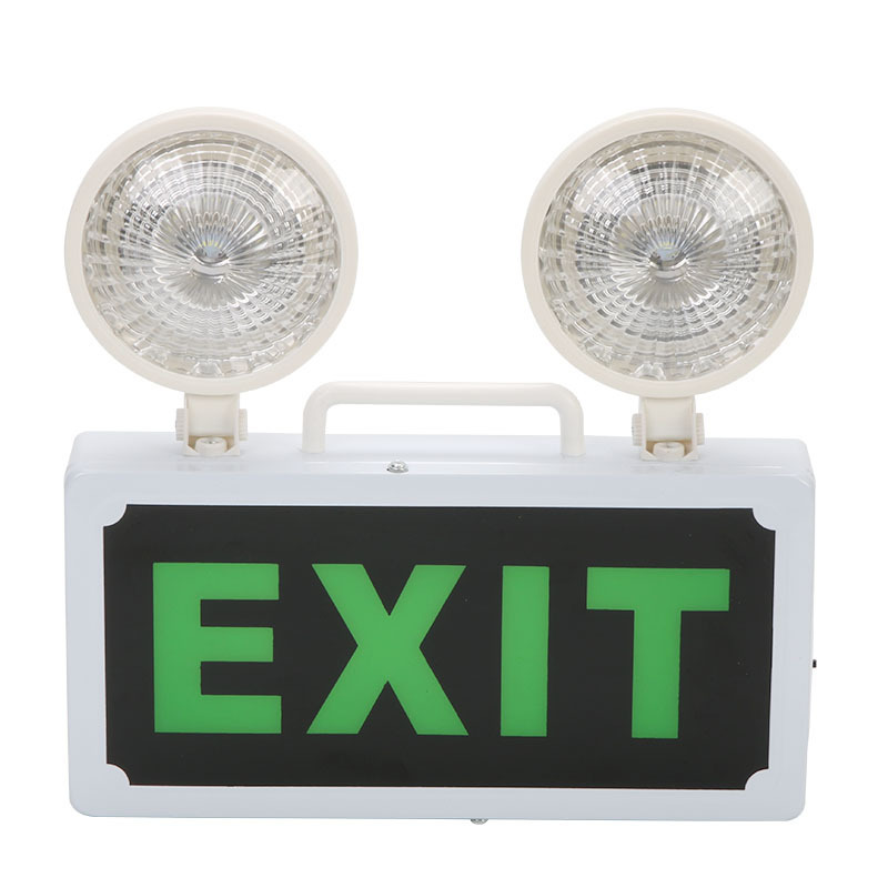 2024 Hot 110V 220V 1.2V Nickel cadmium battery led emergency exit light