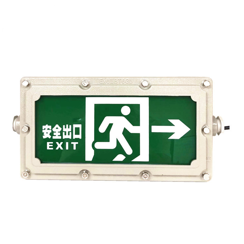 2022 Newest led explosion proof emergency exit light sign for tunnel emergency lighting