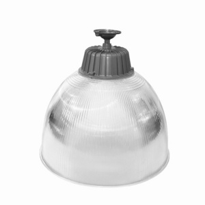 16inch 410mm 100w 200w 300w industrial e27 e40 led high bay light fixture for warehouse with PC reflector safety cover