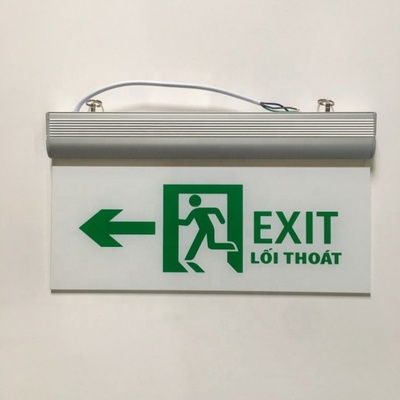 HONGMAO North American standard rechargeable Emergency Exit Lights LED fire safety exit signs emergency light