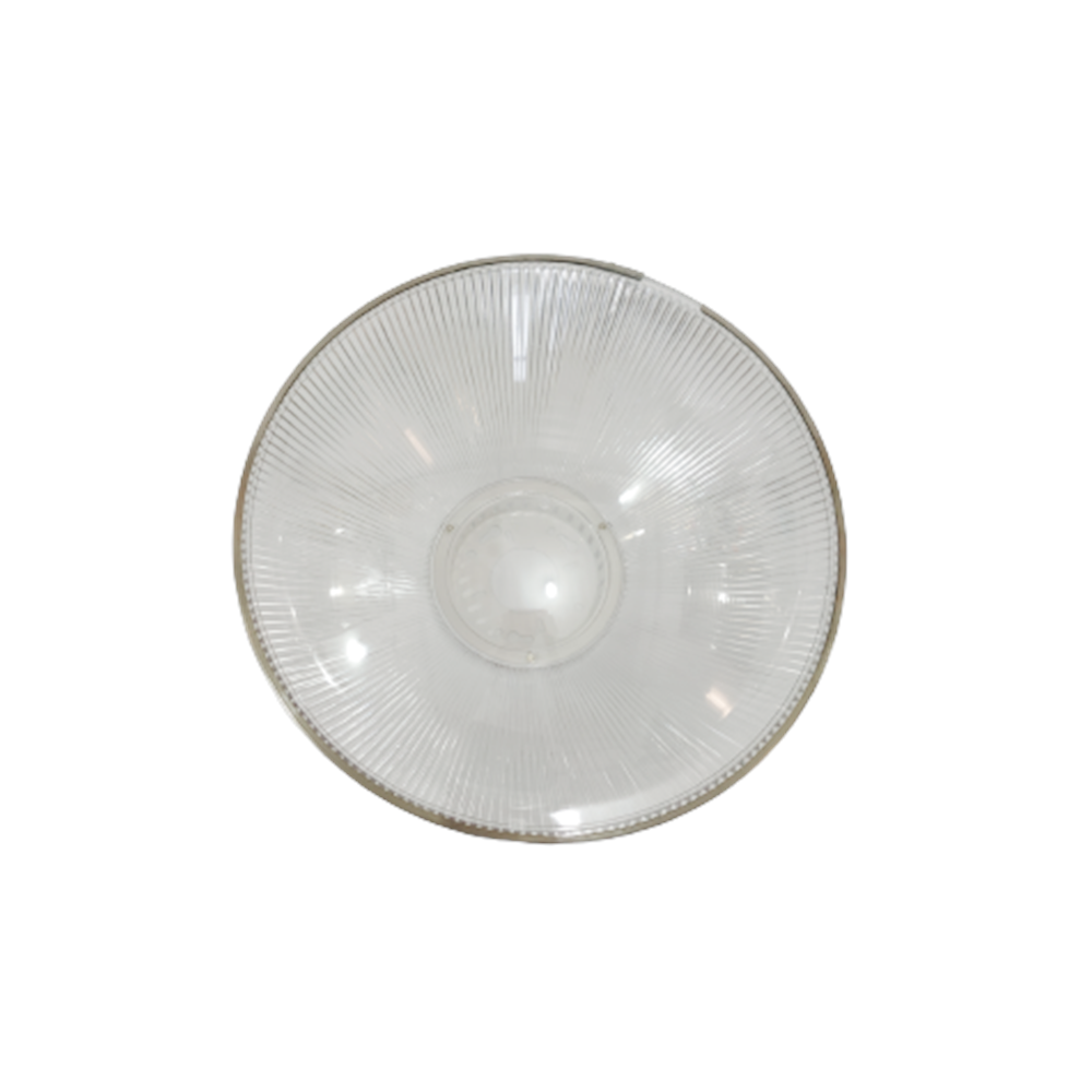 19inch 22inch 490mm 540mm Concave and convex bottom lens clear plastic indoor outdoor industrial factory high bay light cover