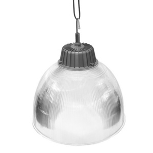 Hanging or Ceiling Installation 45 degree beam angle 19inch reflector E27 E40 base Corn Bulb Lamp PC led light diffuser