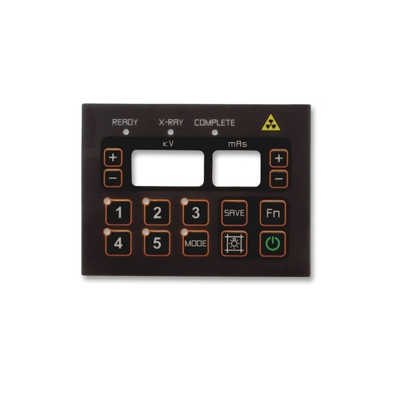 High quality custom membrane switch keypad switch membrane panel for medical equipment