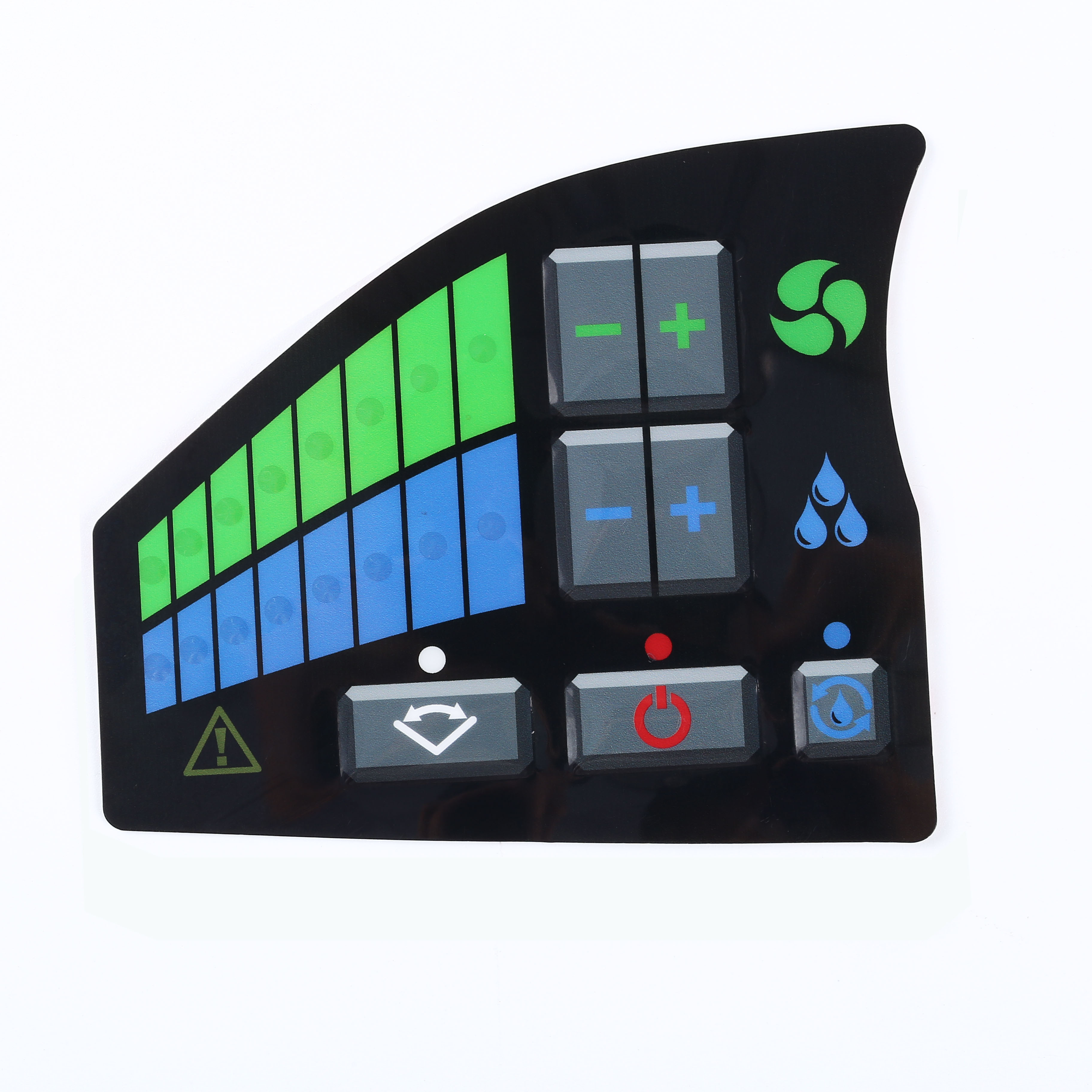 Custom Technology Good Price Graphic Overlay Membrane Keypad Keyboard Button Membrane Panel Membrane Switch