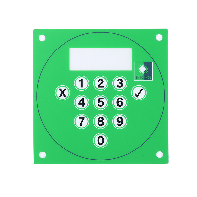 Custom Membrane Switch Keypads Flexible Control Panel Graphic Household Appliances keypad Overlay Printing Membrane Panel