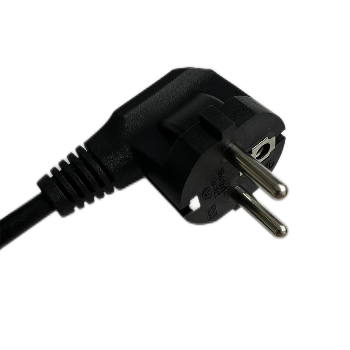 16A 250v 3*1.0mm2 3*1.5mm2 lawn mower power cord eu extension cord to nema 5-15r end plug