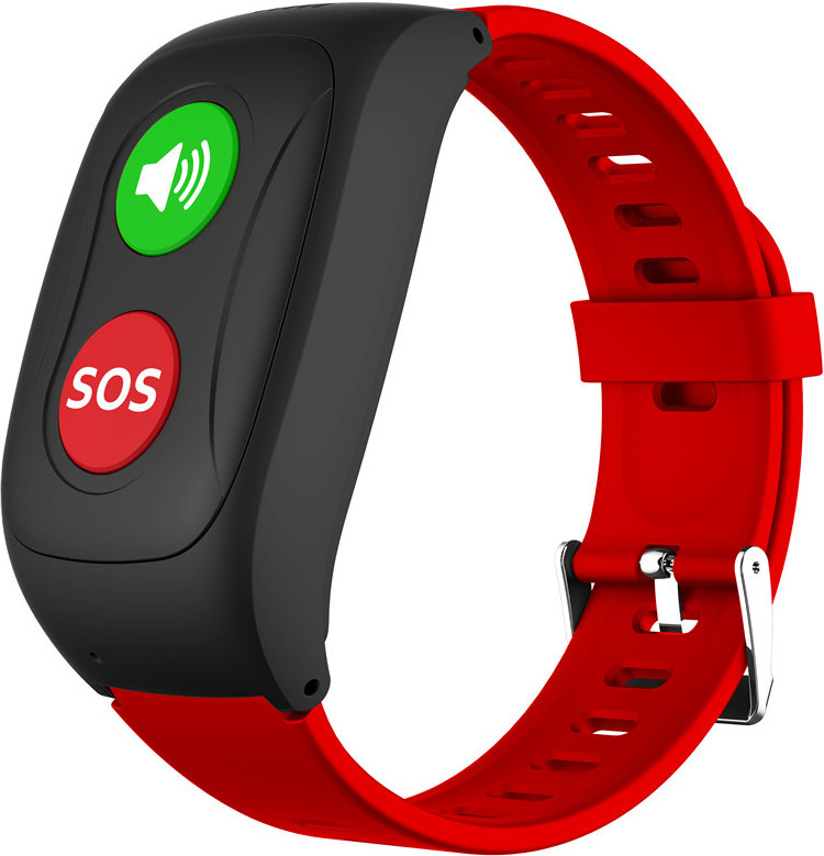 OEM/ODM 2G Locator Waterproof Geo-fencing SOS Panic Alarm GPS Smart Bracelet For Alzheimer