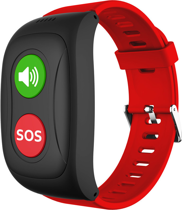 OEM/ODM 2G Locator Waterproof Geo-fencing SOS Panic Alarm GPS Smart Bracelet For Alzheimer