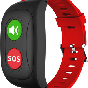 OEM/ODM 2G Locator Waterproof Geo-fencing SOS Panic Alarm GPS Smart Bracelet For Alzheimer