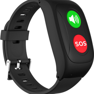 Simple design real-time precise loaction Anti-kidnapping SOS panic alarm H67 2G GPS smart bracelet