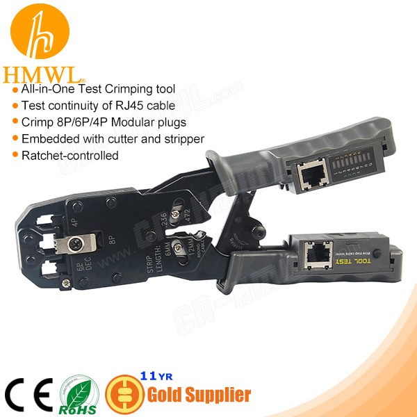 RJ45 Lan Test Crimping Tool