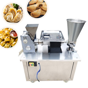 Automatic Dumpling Empanadas Maker Machine-High Efficience-Forms Gyoza Pierogies Calzone Pot stickers Jamaica patty Pelmeni