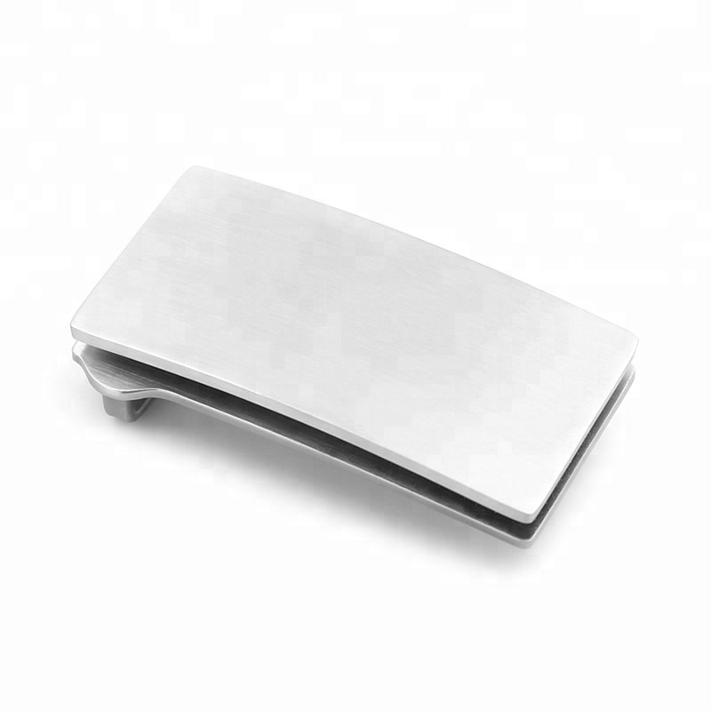 Smooth Surface Plate Buckles Durable Heavy Duty Stainless Steel Belt Accessory