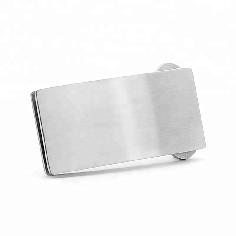 Smooth Surface Plate Buckles Durable Heavy Duty Stainless Steel Belt Accessory