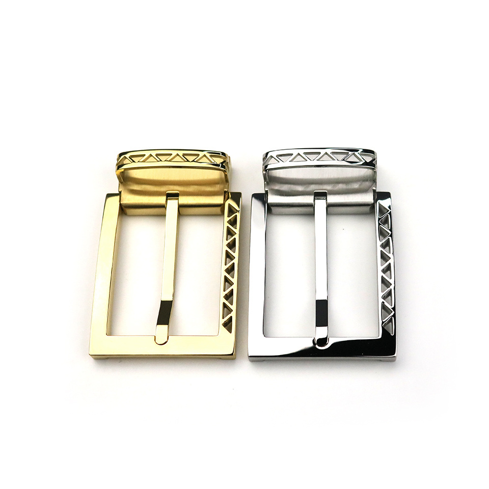 Stainless steel pin buckle 35mm for men's belt