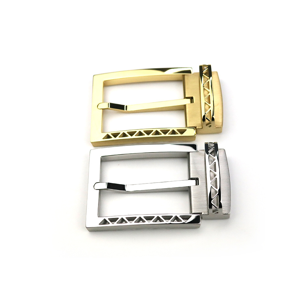 Stainless steel pin buckle 35mm for men's belt