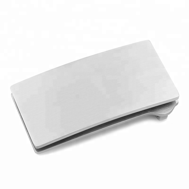 Smooth Surface Plate Buckles Durable Heavy Duty Stainless Steel Belt Accessory