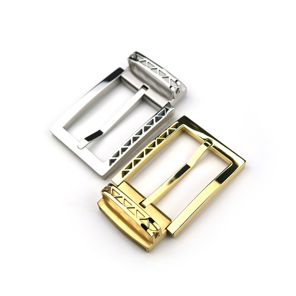 Stainless steel pin buckle 35mm for men's belt