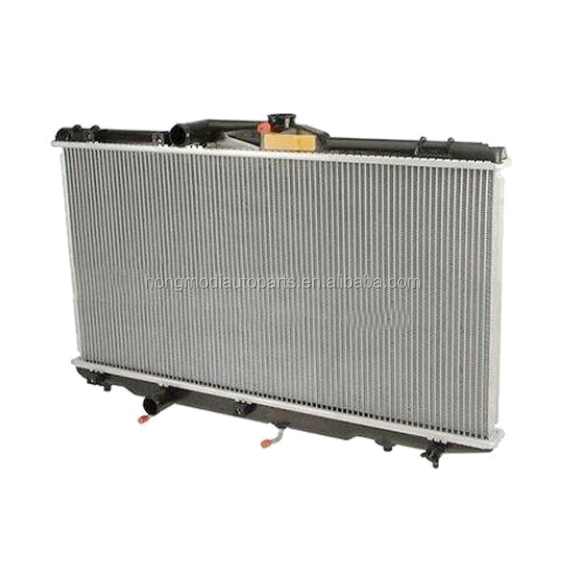 Auto Radiator Car Radiator Manufacturers China PA66 GF30 For Nissens Toyo Corolla AE100 64786A/16400-15690/16400-16660