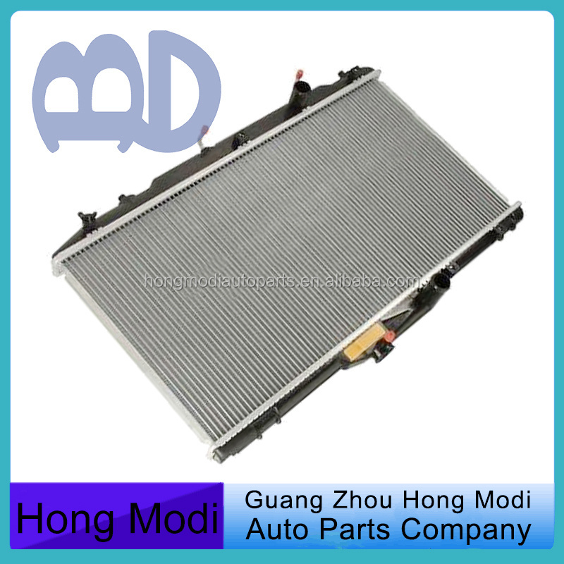 Auto Radiator Car Radiator Manufacturers China PA66 GF30 For Nissens Toyo Corolla AE100 64786A/16400-15690/16400-16660