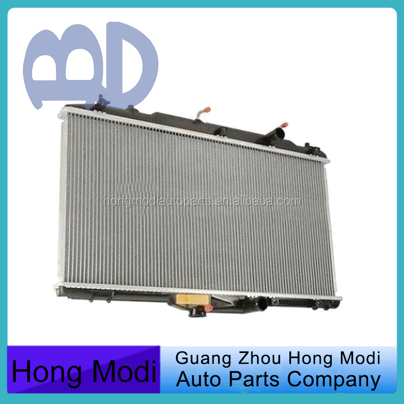 Auto Radiator Car Radiator Manufacturers China PA66 GF30 For Nissens Toyo Corolla AE100 64786A/16400-15690/16400-16660