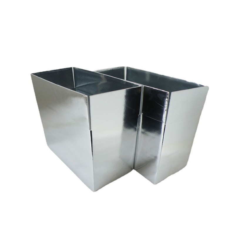 Wholesale Custom Size Aluminum Foil Carton Heavy Duty Insulated Shipping Boxes For Frozen Food