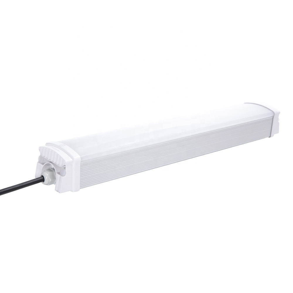 4F 48 Inch 40W 60W Etl Ce Certified Replacement For Fluorescent Lamps Linear Fitting Vapor Tight Fixture Led Triproof Light