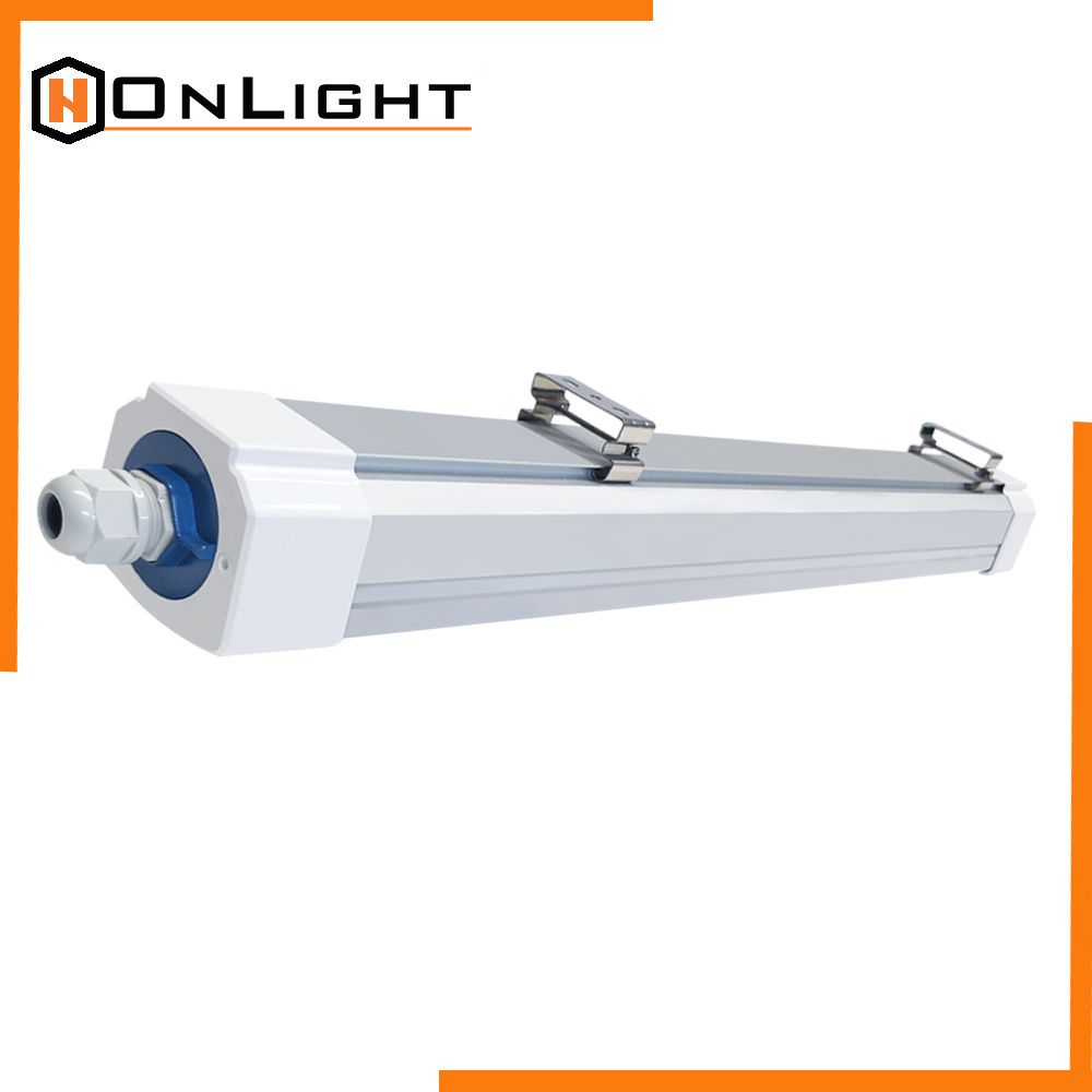 Ip65 Ik08 40W 60W Reglette Led 150 Cm Etanche Shop Wall Led 4Ft Lighting Single Fluorescent Light Fixture Replacement