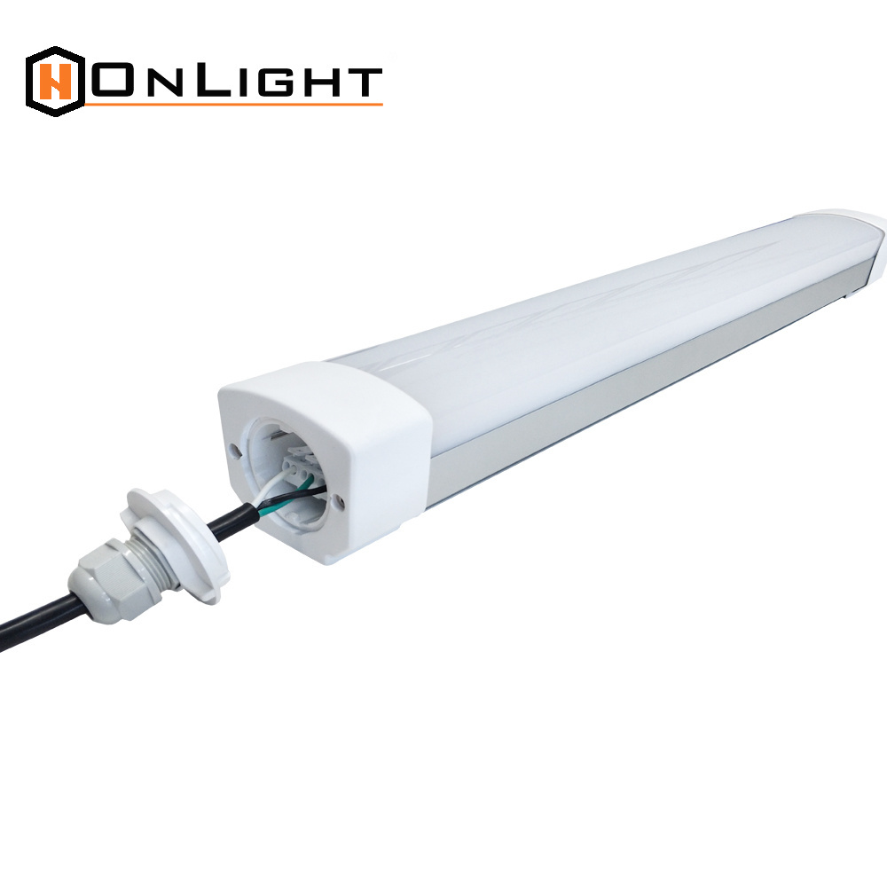 Led tri proof high power 50w led surface vapor tight suspended ceiling light