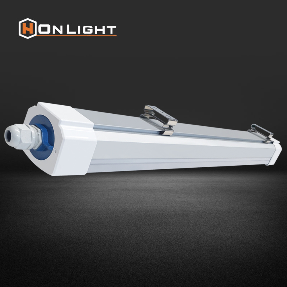 LED tl 120 cm surface vandal proof fixtures led profile 120 cm led linear profile light with battery