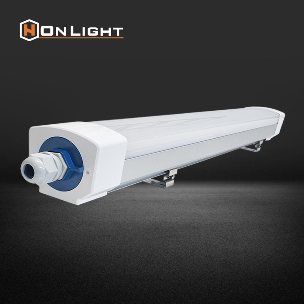 LED tl 120 cm surface vandal proof fixtures led profile 120 cm led linear profile light with battery