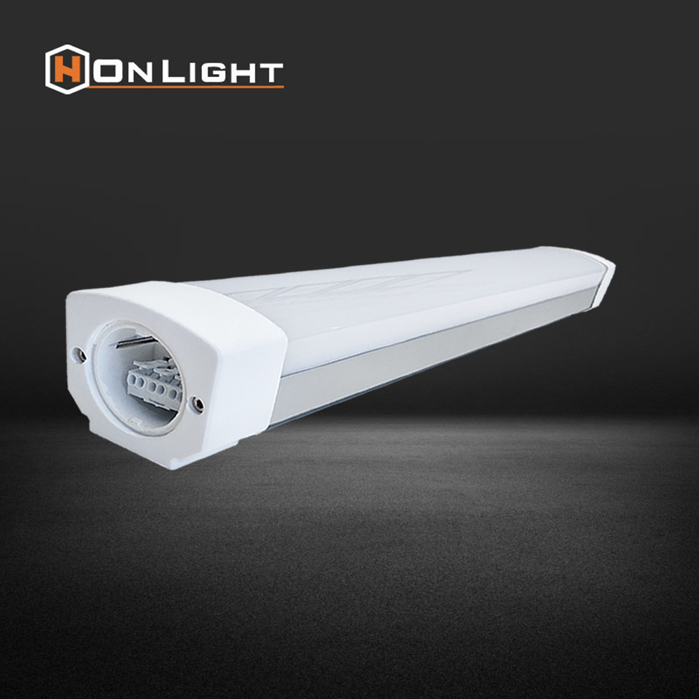 LED tl 120 cm surface vandal proof fixtures led profile 120 cm led linear profile light with battery