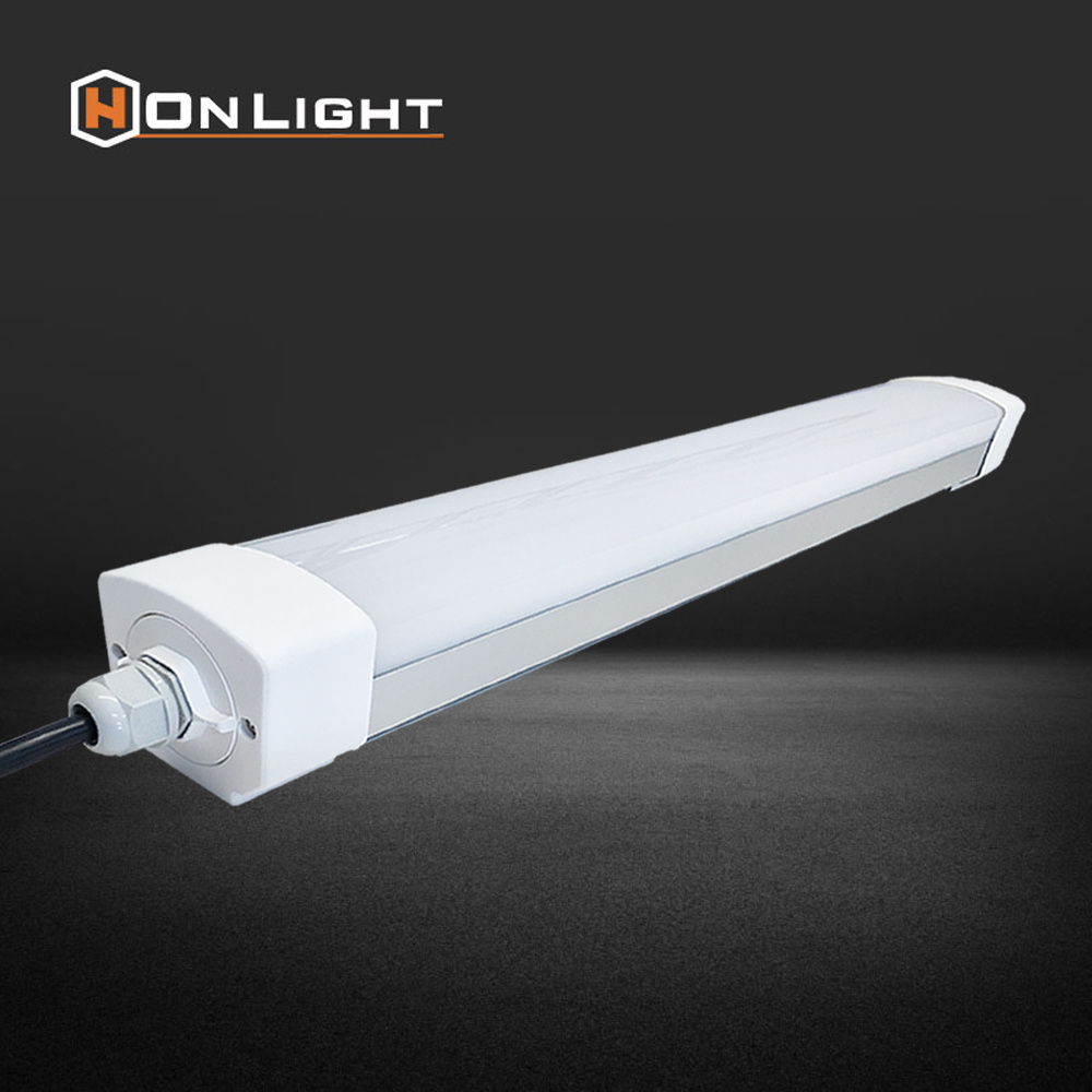 LED tl 120 cm surface vandal proof fixtures led profile 120 cm led linear profile light with battery