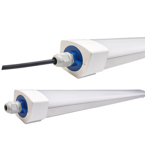 Waterproof fixture 8 feet led batten ac bullet proof fixture