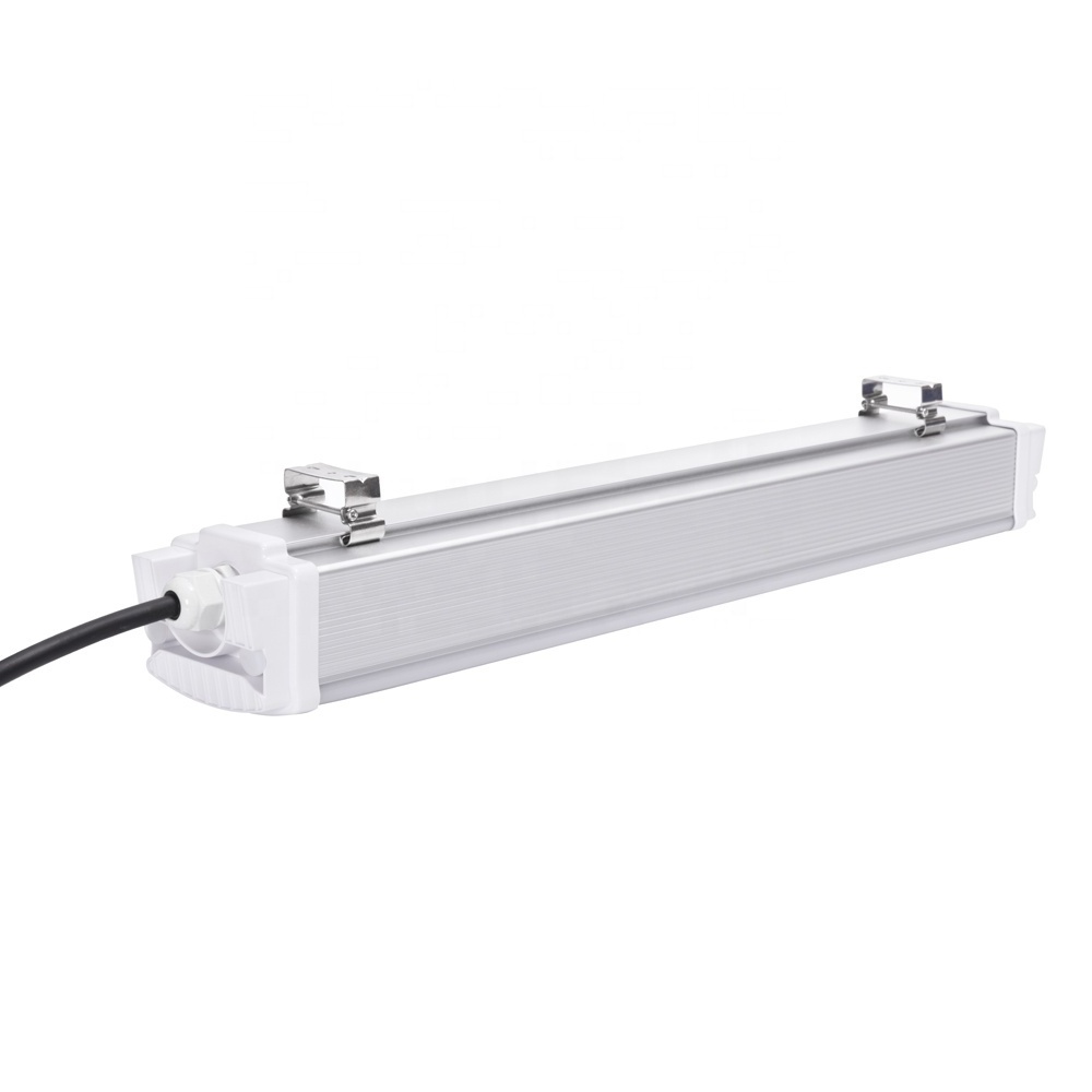 4F 48 Inch 40W 60W Etl Ce Certified Replacement For Fluorescent Lamps Linear Fitting Vapor Tight Fixture Led Triproof Light