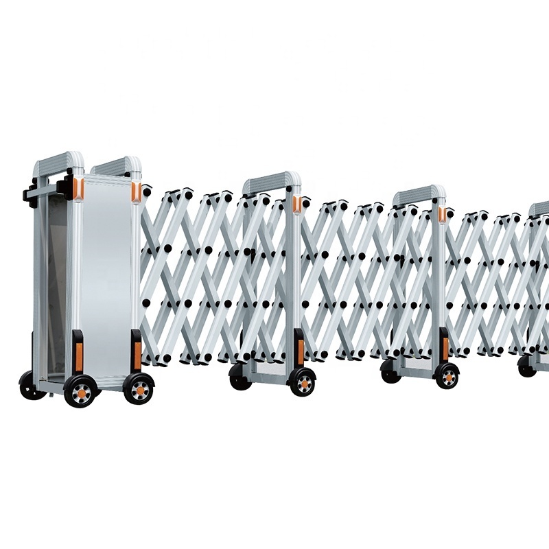 Aluminum Alloy collapsible barrier crowd control barrier